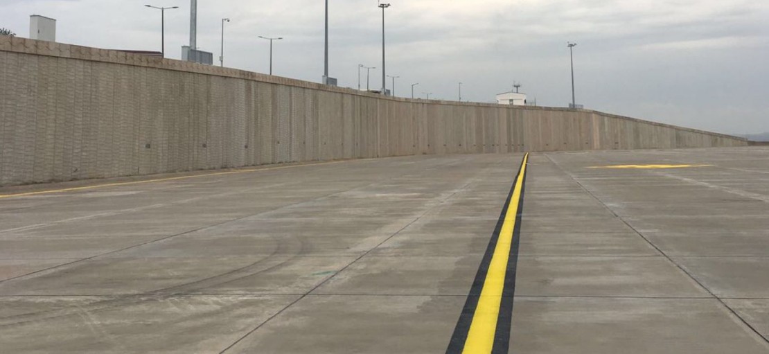 SABİHA GÖKÇEN Havalimanı Mevcut Pist Tamirat İşleri