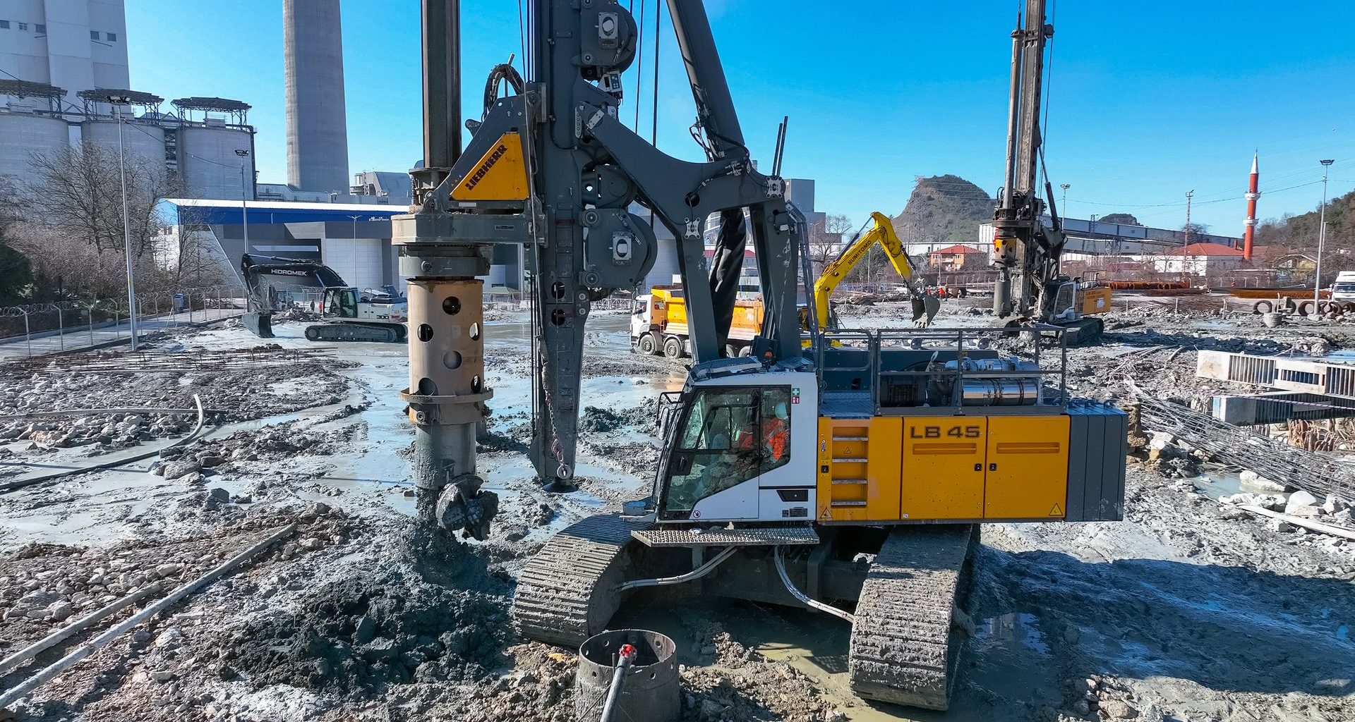 INTAYAINTES/YCINOX Fore Kazık İşleri