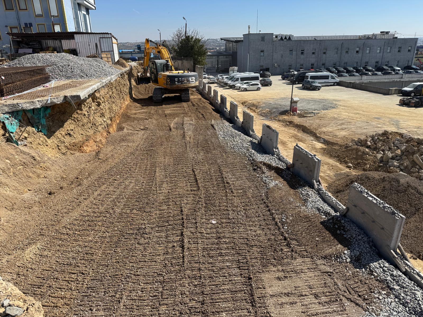 GÖKBORA/NETLOG Toprakarme Duvar İşleri